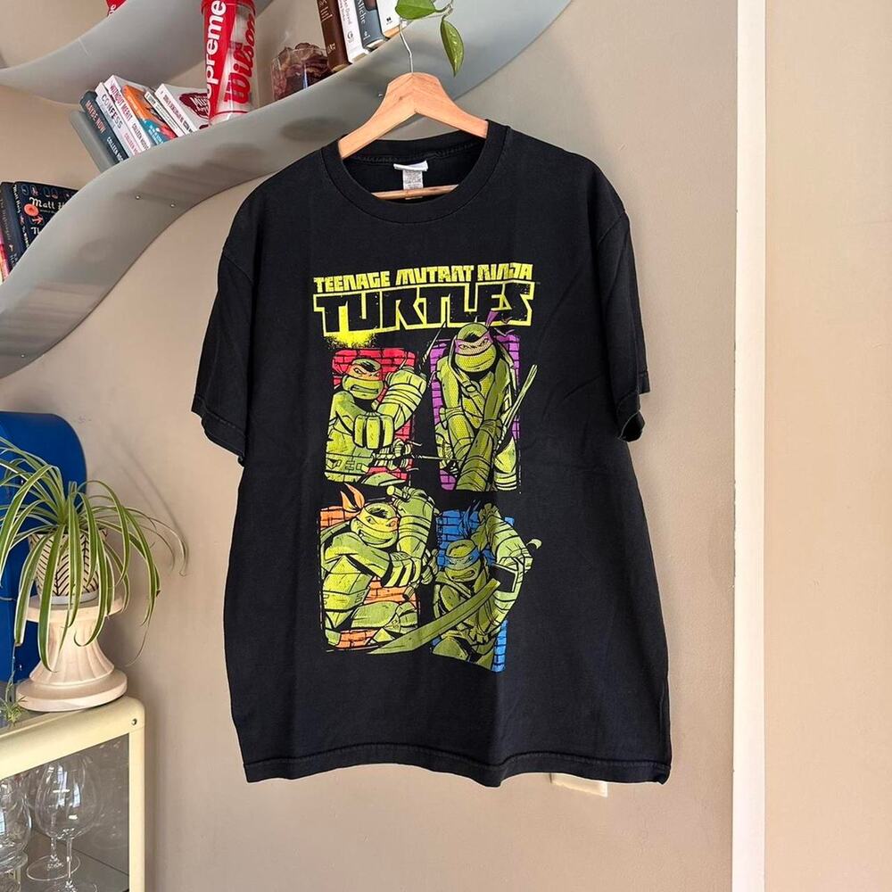 Vintage 2012 Teenage Mutant Ninja Turtles Shirt